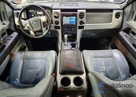 2011 Ford F150 Supercrew z USA, uszkodzony, nr VIN 1FTFW1ET3BFA69573